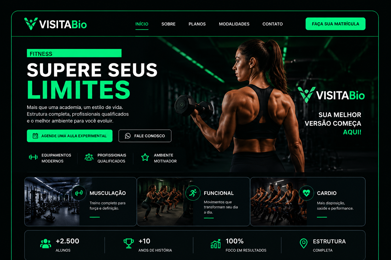 Site Academia